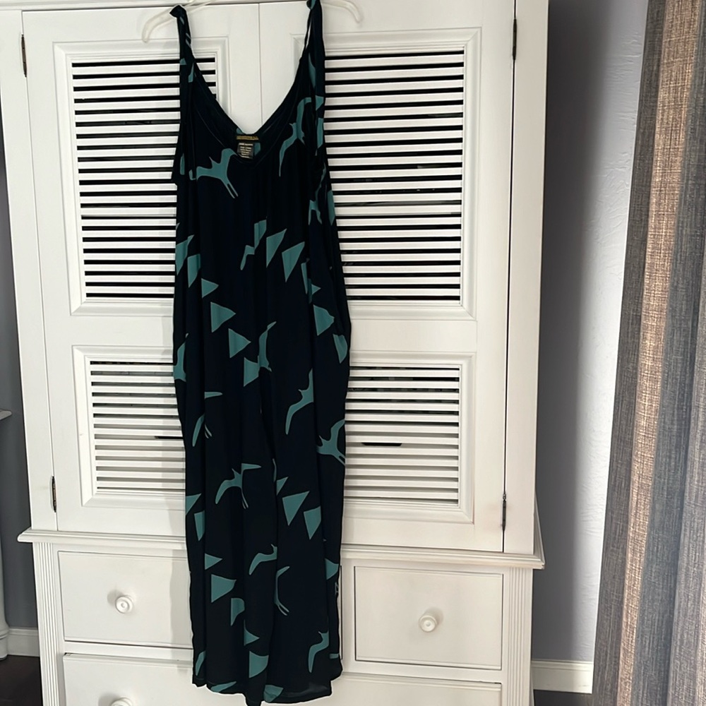 🌺Marcella Casual Movements Iwa print relaxed jumper.